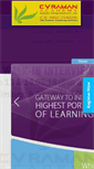 Mobile Screenshot of cvramanschool.in